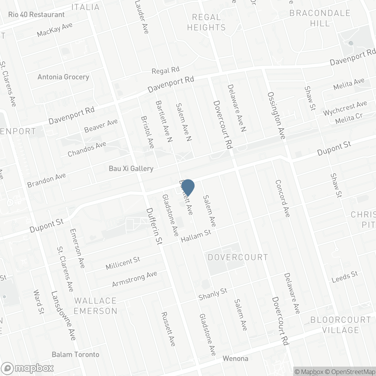 289 F BARTLETT AVENUE, Toronto, Ontario M6H 3G3